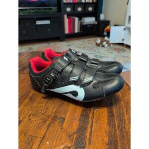 EUC Peloton cycling bike shoes with look delta cleats EU 46 US men's 12